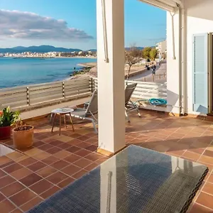Rocas Beach-ciutat Jardi Playa , Palma de Mallorca Spain